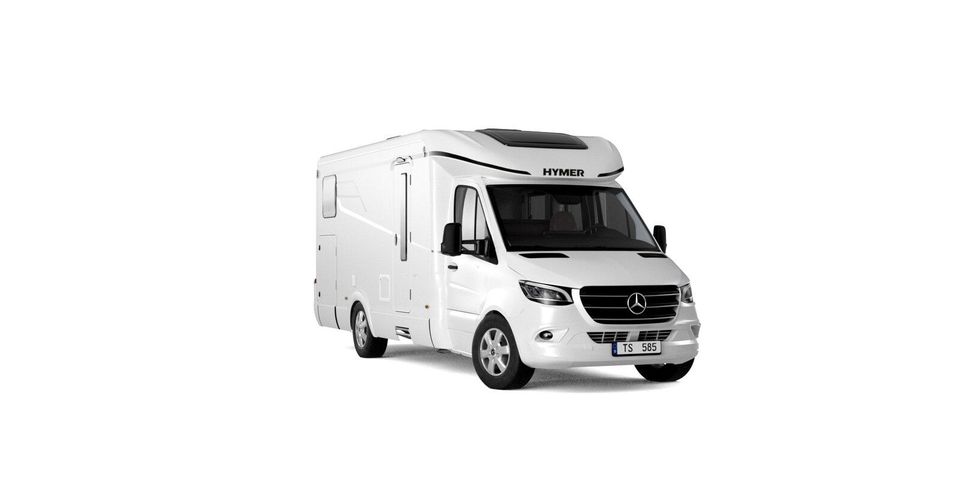 HYMER / ERIBA / HYMERCAR Tramp S 585 TV/SAT/ACC/Navi/170PS/Automatik in Tirschenreuth