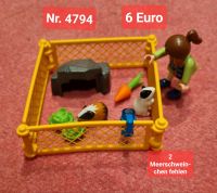 Playmobil,  Mädchen mit Meerschweinchen,  Nr. 4794 Niedersachsen - Gronau (Leine) Vorschau