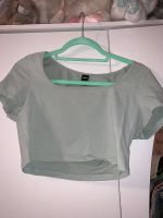 Türkises Crop Top Nordrhein-Westfalen - Wermelskirchen Vorschau