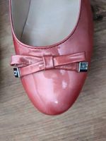 Bildhübsche Högl Ballerinas Farbe Rosa Koralle metallic glänzend Bonn - Geislar Vorschau