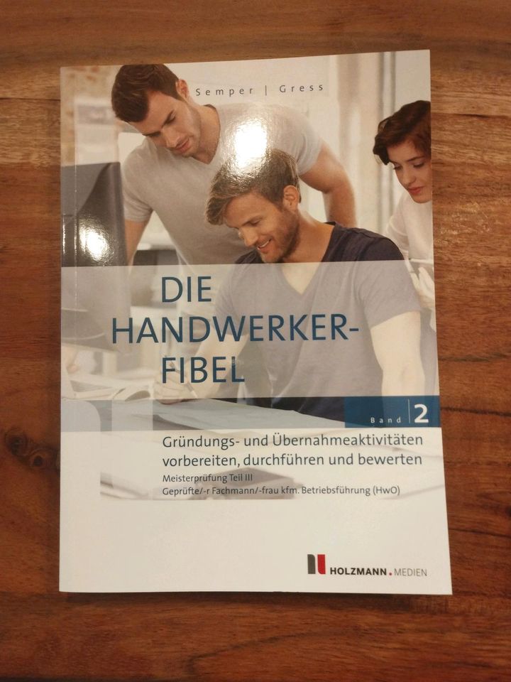 Die Handwerker-Fibel Band 1-3 in Hürtgenwald