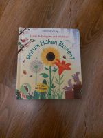 Warum blühen Blumen Kinderbuch Klappbuch München - Moosach Vorschau