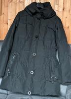 Winterjacke schwarz Daunen Größe 38 Schleswig-Holstein - Oststeinbek Vorschau