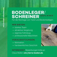 BODENLEGER/SCHREINER (100% m/w/d) Baden-Württemberg - Freiburg im Breisgau Vorschau