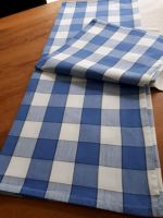 Baumwoll Tischdecke   Blau Weiß- Karo Saarland - Schwalbach Vorschau
