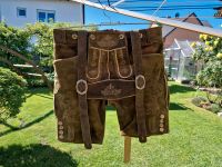 Lederhosen, Trachtenhose, kurz, Wertigkeit, neu, Gr. 48 Bayern - Burgau Vorschau