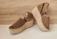 Vidoretta Keilabsatz-Espadrilles Schuhe Peep-Toe Keilsandale 37 Nürnberg (Mittelfr) - Nordstadt Vorschau