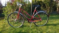 Fahrrad Damen Peugeot 7-Gang rot 80er Erstbesitz Retro Nordrhein-Westfalen - Euskirchen Vorschau