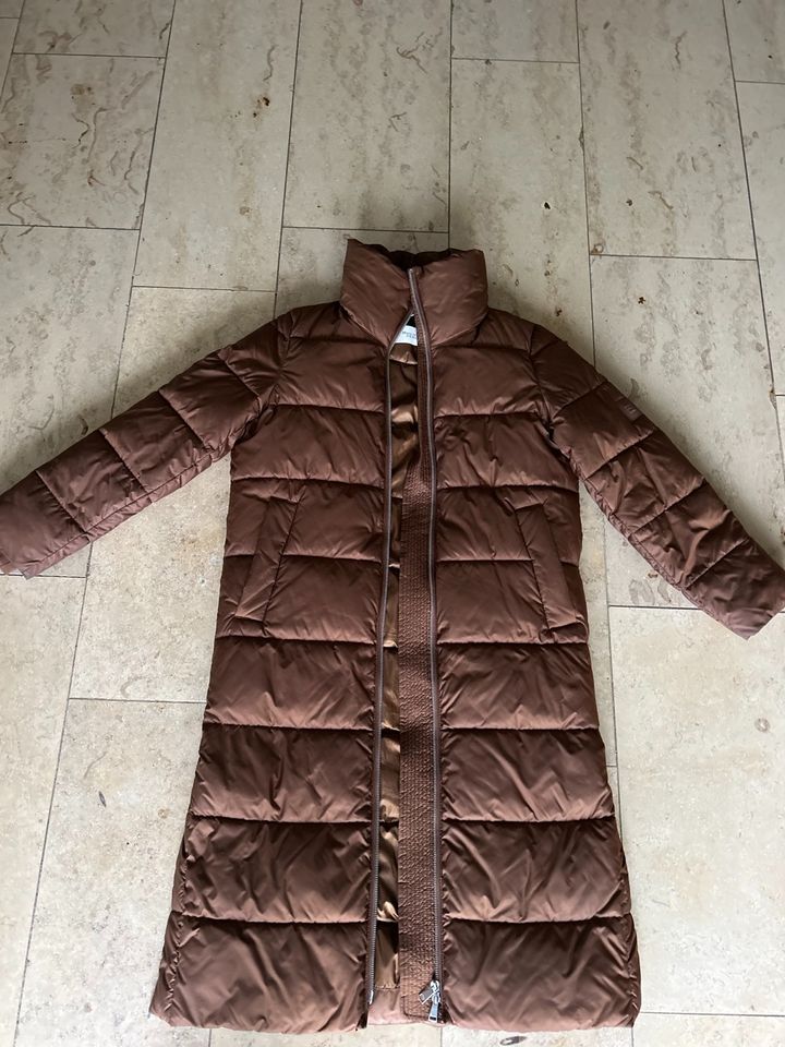 Marc ÓPolo DENIM Puffer-Daunenmantel Cognac Gr. 34 in Pinneberg