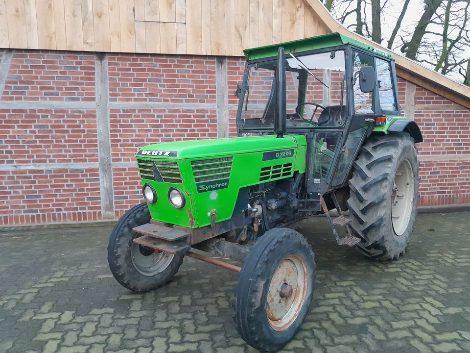 DEUTZ 7206 in Billerbeck