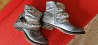 Fancy Stiefelette in Silber Gr 40 Nordrhein-Westfalen - Kreuzau Vorschau