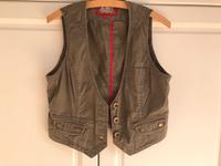 Weste Jacke Esprit Gr. 38 40 taupe Kreis Pinneberg - Uetersen Vorschau