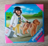 Playmobil Tierärztin mit Hund NEU Hessen - Selters Vorschau