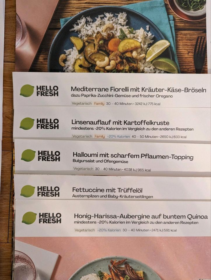 20 Hello fresh & Marley Spoon-Rezepte in Leer (Ostfriesland)