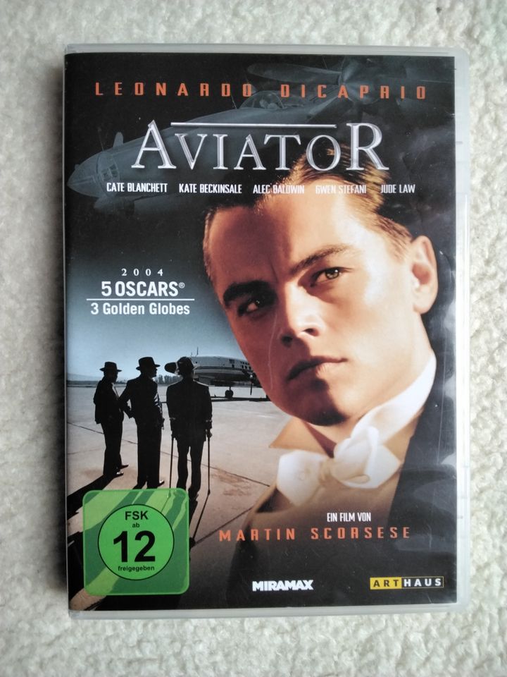 Aviator (2004, 1 Disk DVD) [Martin Scorsese] Leonardo DiCaprio in Lasbek