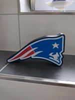 New England Patriots LED Lampe Batterie betrieben Football NFL Schleswig-Holstein - Trappenkamp Vorschau