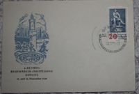 Erstagsbrief  6.Bezirks-Briefmarken-Auss.Görlitz  1960 Sachsen - Schöpstal Vorschau