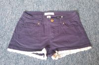 Jeans Shorts Hot Pants mit Spitze von H&M L.O.G.G. in Gr. 170 Nordrhein-Westfalen - Kaarst Vorschau