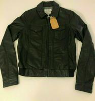 Wrangler Lederjacke Leather Jacket Lulu After Dark Gr. S NEU Hessen - Bensheim Vorschau