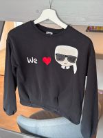 Karl Lagerfeld Pullover Kinder 152 156 schwarz Sweater hoodie Stuttgart - Stuttgart-West Vorschau