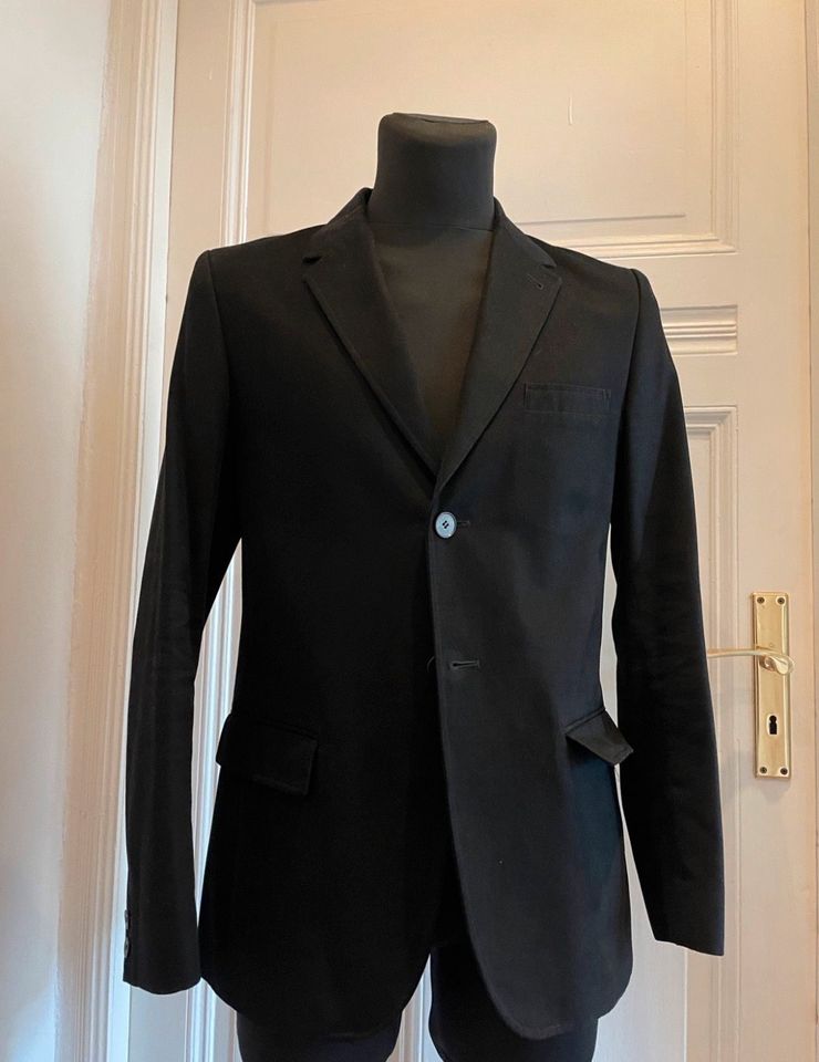 Wie Neu: A.P.C. Dinner Jacket Blazer S schwarz Sakko Hochzeit in Berlin