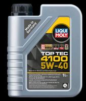 LIQUI MOLY Top Tec 4100 5W-40 1 l 3700 Schleswig-Holstein - Büdelsdorf Vorschau