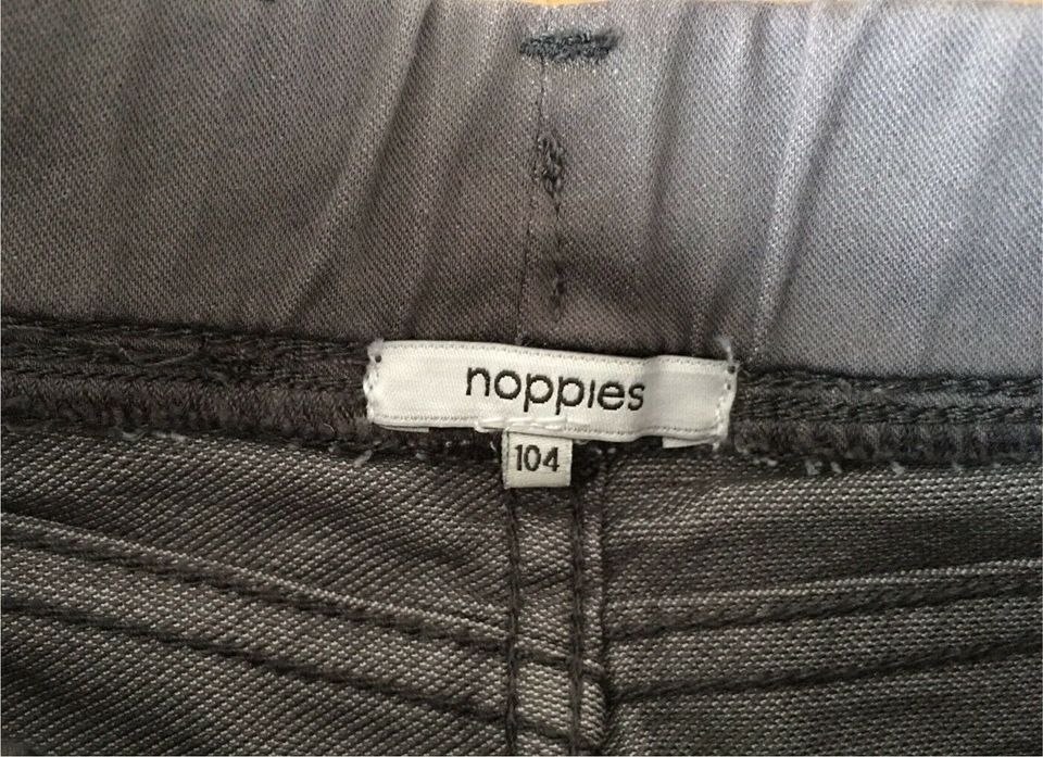 Noppies Short kurze Hose Junge Grösse 104 Neu Denim Snyder in Lörrach