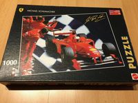 Puzzle 1000Teile Michael Schumacher Ferrari Mattel Bayern - Kleinostheim Vorschau