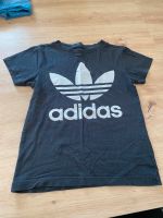 Adidas Shirt junge 128 schwarz Baden-Württemberg - Hemsbach Vorschau