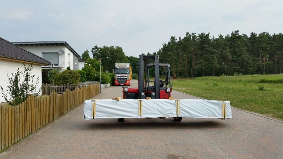 Kraftfahrer/-in für Sattelzug mit Mitnahmestapler - Nienburg in Landesbergen
