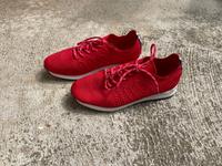 BOXX DAMENSCHUHE SNEAKER FREIZEIT-SCHNÜRSCHUHE GR. 39,  Rot Hessen - Borken Vorschau