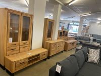 Vitrine Sideboard + Soft Close + Front Massivholz Eiche Hessen - Marburg Vorschau