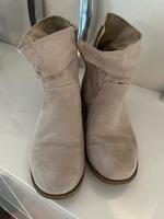 Frühlings Stiefel beige 37 Nordrhein-Westfalen - Detmold Vorschau