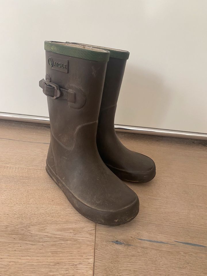 Aigle Gummistiefel Kinder 25 braun in Karlsruhe