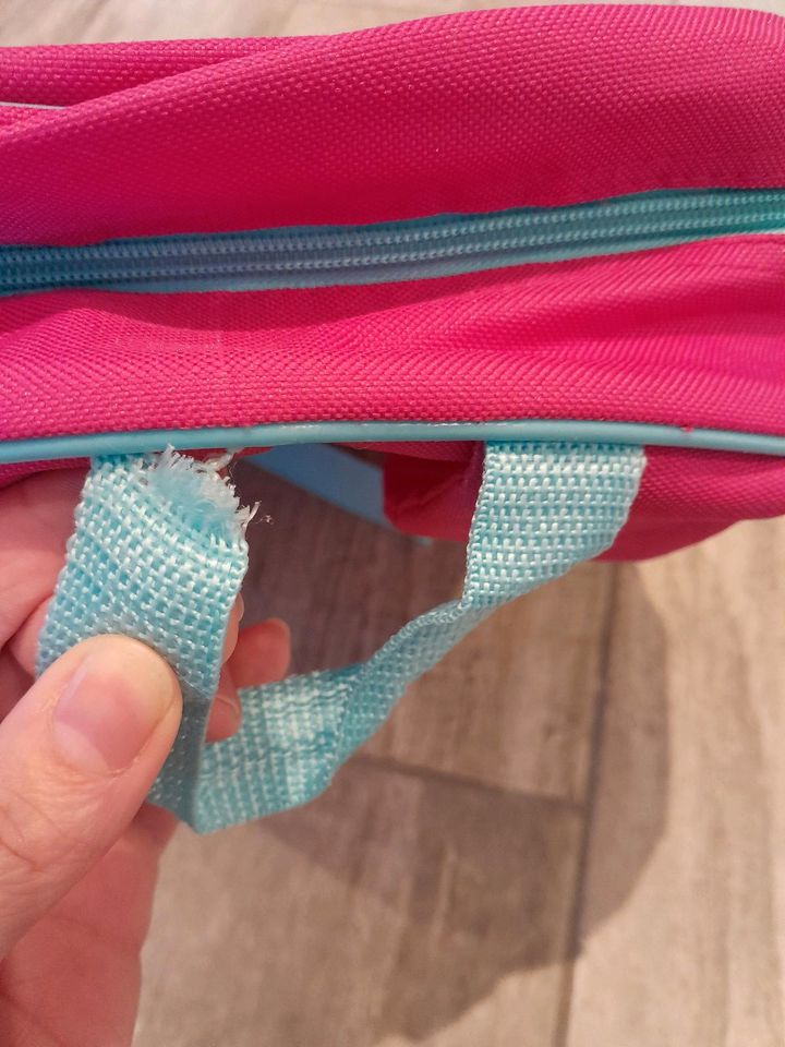 Rucksack Eiskönigin Elsa Anna pink groß Mädchen in Walsleben