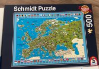 Puzzle 500 Teile Saarland - Merzig Vorschau