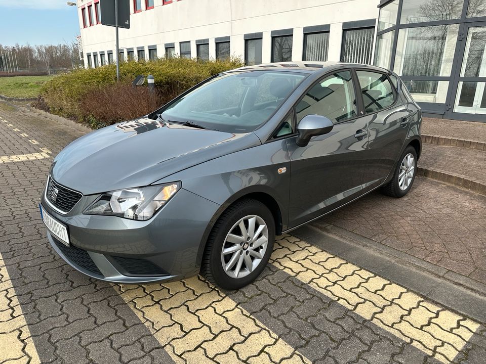 Seat Ibiza 1.0 MPI Reference Klima PDC ZV elFH TÜV-neu Scheckheft in Ziesendorf