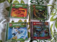 Hörspiel CD CDs Ninjago 1, 2, 4 und 28 Sachsen - Radibor Vorschau