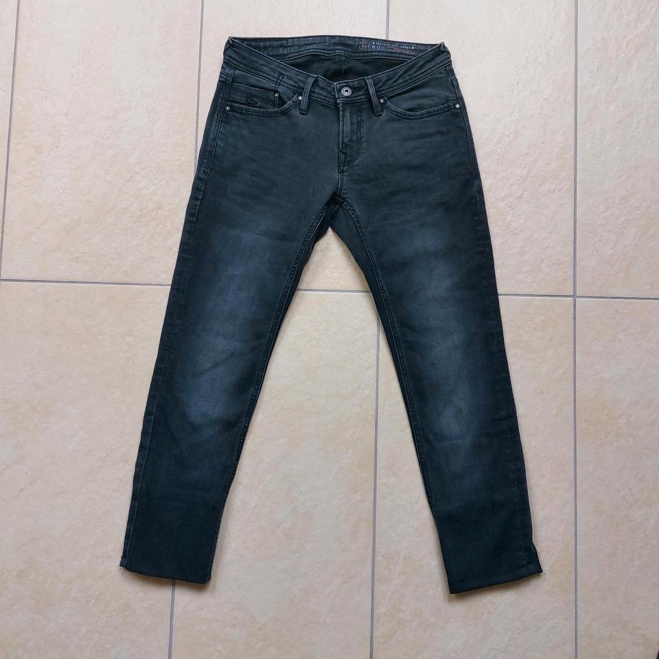 Jeans EDC Esprit Gr. 27 Länge 30 schwarz neuwertig in Mannheim