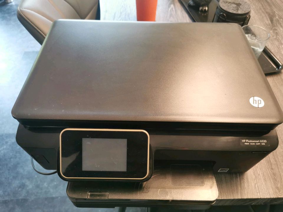 HP Photosmart 6520 wireless Drucker in Werne