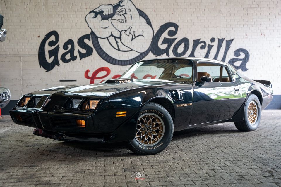 1980 Pontiac Trans AM V8 in Solingen