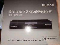 Humax digitaler HD Kabel Receiver NA-HD2000C Sachsen - Radebeul Vorschau