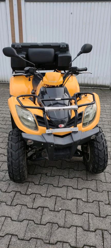 Kymco MXU 250 in Dortmund