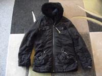 Khujo Rough & Fine Damen Winterjacke Parker mit Kapuze Gr M Bremen - Vegesack Vorschau