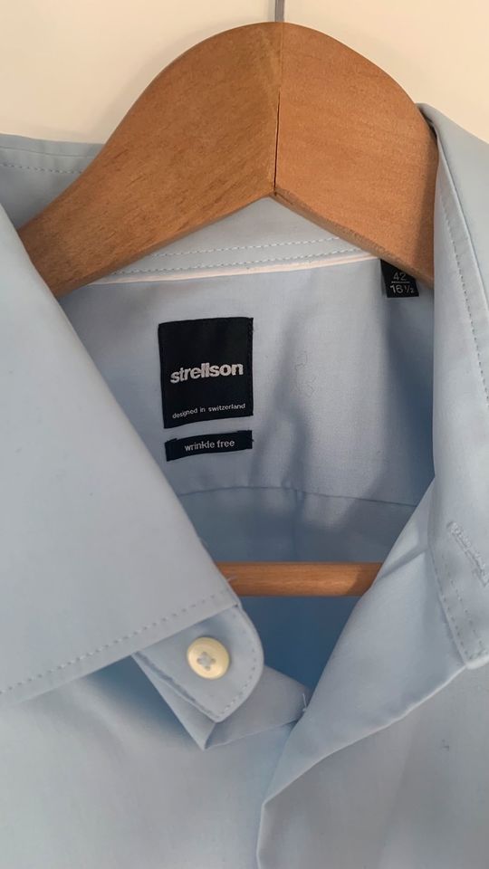 7x Strellson Herren Hemd Slim Fit blau Div.Farben 42 16 1/2 Neu in  Nordrhein-Westfalen - Eschweiler | eBay Kleinanzeigen ist jetzt  Kleinanzeigen