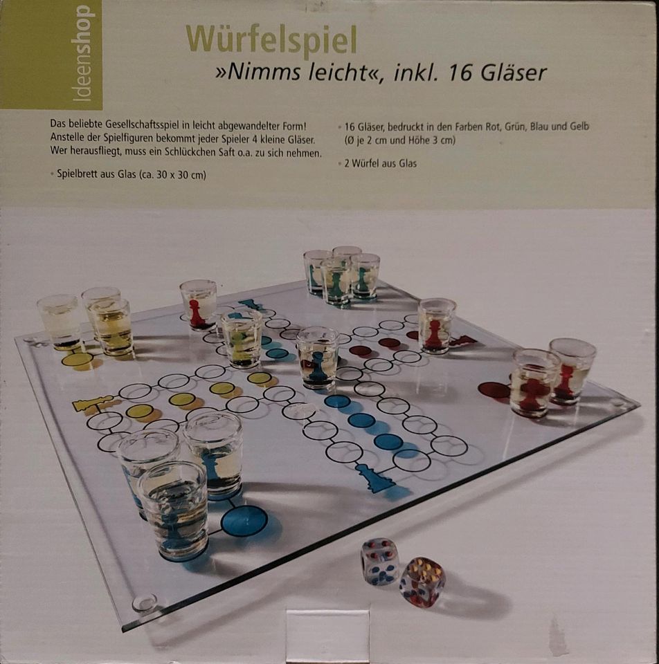 Trinkspiel  Würfelspiel in Düsseldorf