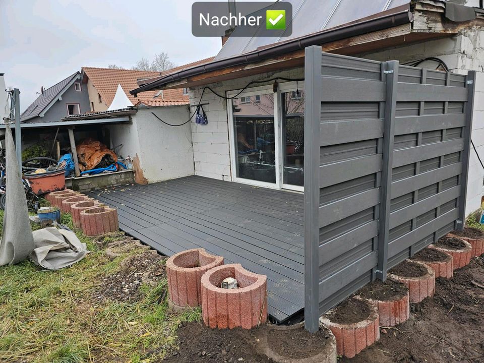 Rennovierungsarbeiten Handwerker Landschaftsbau Gartenpflege in Kaiserslautern