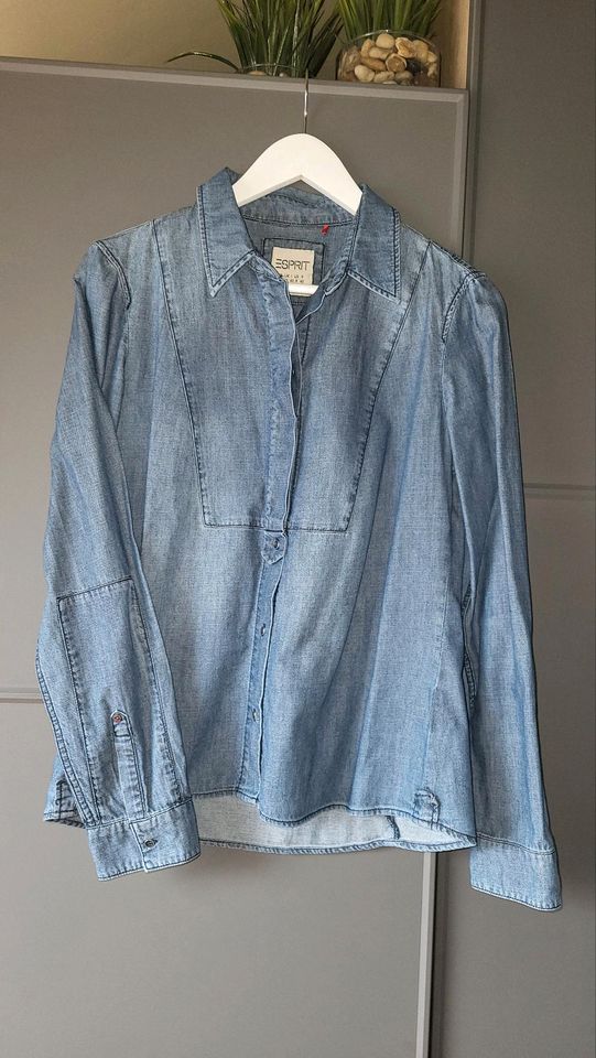 Bluse Jeanshemd Gr.S Esprit neuwertig in Hochheim am Main