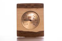 NEU Sauna Thermometer Saunathermometer Espe mit Rindenoptik Hessen - Homberg (Efze) Vorschau