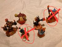 4 Skylander Figuren Feuer (Wii) Hessen - Groß-Gerau Vorschau